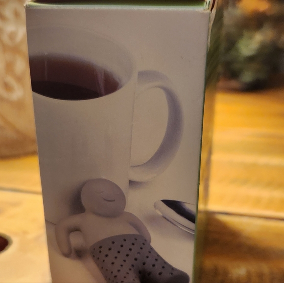 New in Box Fred Friends Mr Tea Infuser - Picture 5 of 6